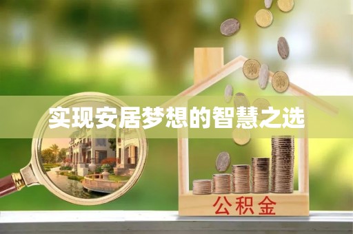 卫辉实现安居梦想的智慧之选