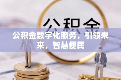 卫辉公积金数字化服务，引领未来，智慧便民