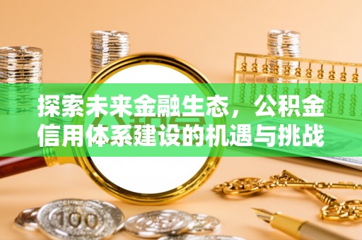 卫辉探索未来金融生态，公积金信用体系建设的机遇与挑战