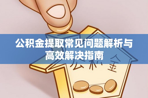 卫辉公积金提取常见问题解析与高效解决指南