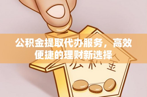 卫辉公积金提取代办服务，高效便捷的理财新选择