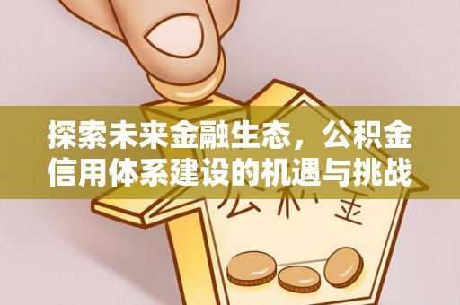 卫辉探索未来金融生态，公积金信用体系建设的机遇与挑战