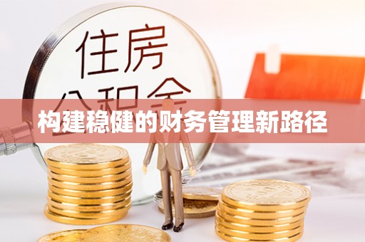 卫辉构建稳健的财务管理新路径