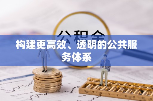 卫辉构建更高效、透明的公共服务体系