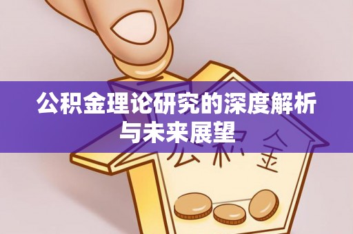 卫辉公积金理论研究的深度解析与未来展望