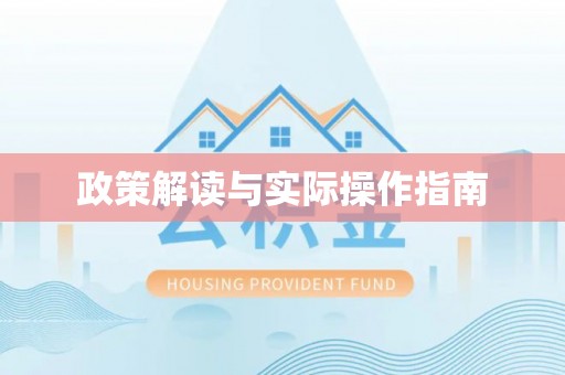 卫辉政策解读与实际操作指南