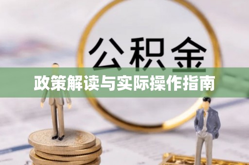 卫辉政策解读与实际操作指南