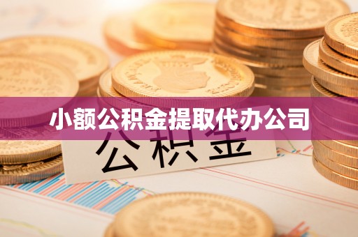 卫辉小额公积金提取代办公司