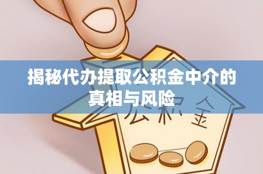 卫辉揭秘代办提取公积金中介的真相与风险
