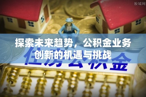 卫辉探索未来趋势，公积金业务创新的机遇与挑战