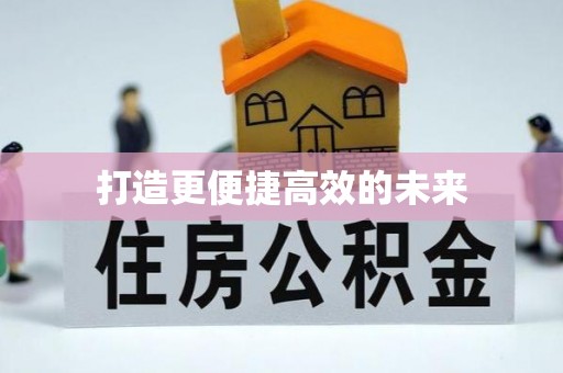 卫辉打造更便捷高效的未来