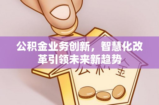 卫辉公积金业务创新，智慧化改革引领未来新趋势