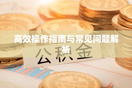 卫辉高效操作指南与常见问题解析