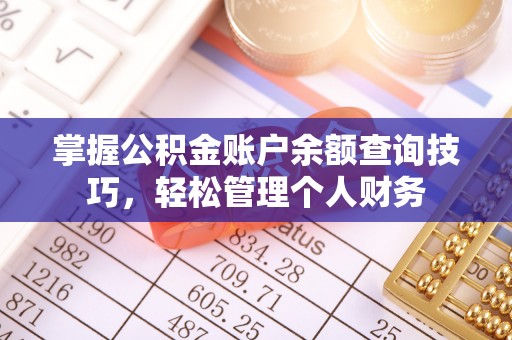 卫辉掌握公积金账户余额查询技巧，轻松管理个人财务