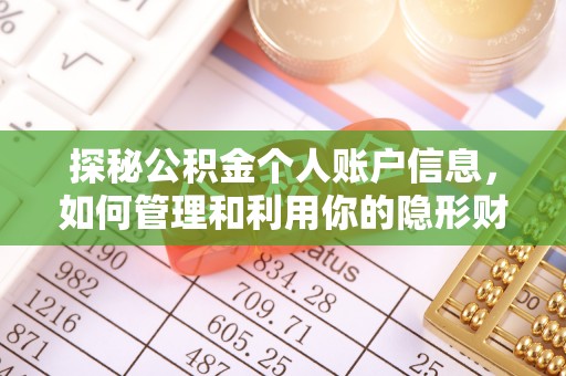 卫辉探秘公积金个人账户信息，如何管理和利用你的隐形财富