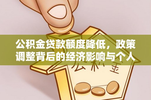 卫辉公积金贷款额度降低，政策调整背后的经济影响与个人应对策略