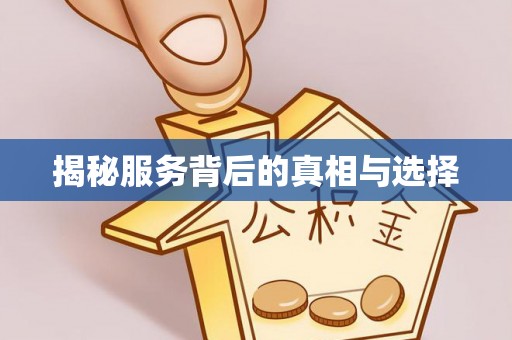 卫辉揭秘服务背后的真相与选择