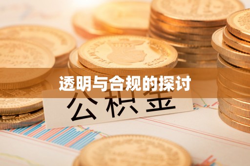 卫辉透明与合规的探讨