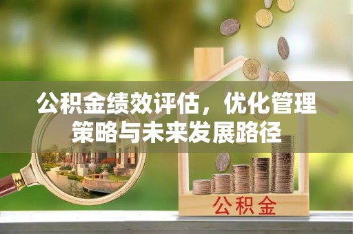 卫辉公积金绩效评估，优化管理策略与未来发展路径
