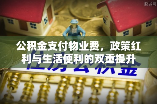 卫辉公积金支付物业费，政策红利与生活便利的双重提升
