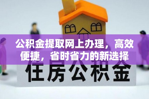 卫辉公积金提取网上办理，高效便捷，省时省力的新选择