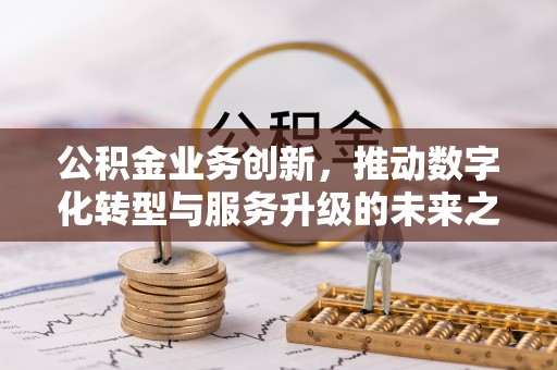 卫辉公积金业务创新，推动数字化转型与服务升级的未来之路
