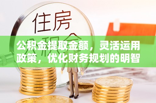 卫辉公积金提取金额，灵活运用政策，优化财务规划的明智选择