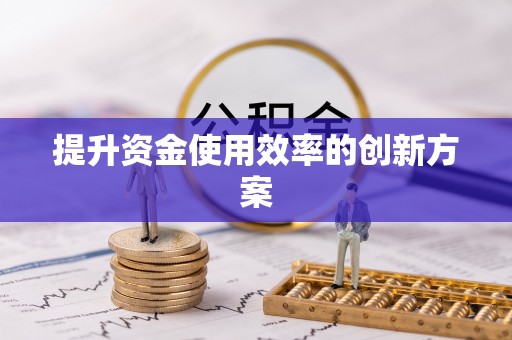 卫辉提升资金使用效率的创新方案