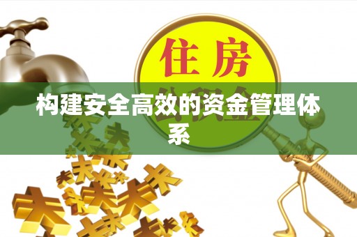 卫辉构建安全高效的资金管理体系