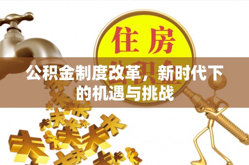 卫辉公积金制度改革，新时代下的机遇与挑战