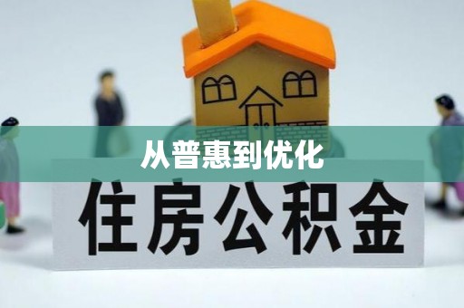 卫辉从普惠到优化