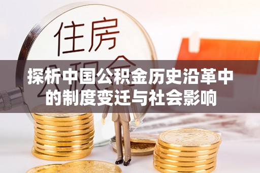 卫辉探析中国公积金历史沿革中的制度变迁与社会影响