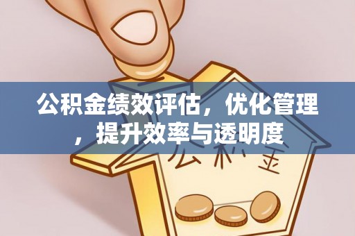 卫辉公积金绩效评估，优化管理，提升效率与透明度