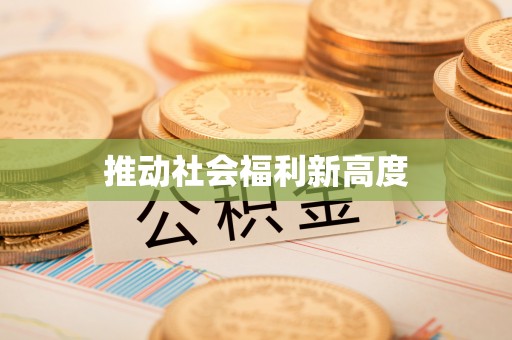 卫辉推动社会福利新高度