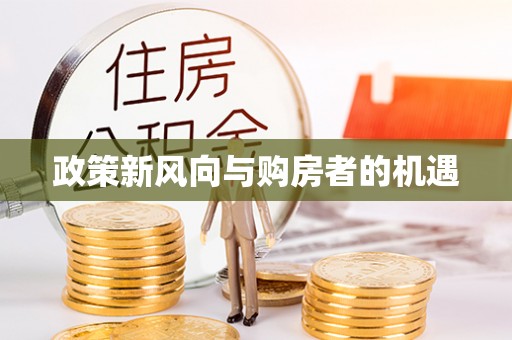 卫辉政策新风向与购房者的机遇