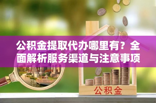 卫辉公积金提取代办哪里有？全面解析服务渠道与注意事项