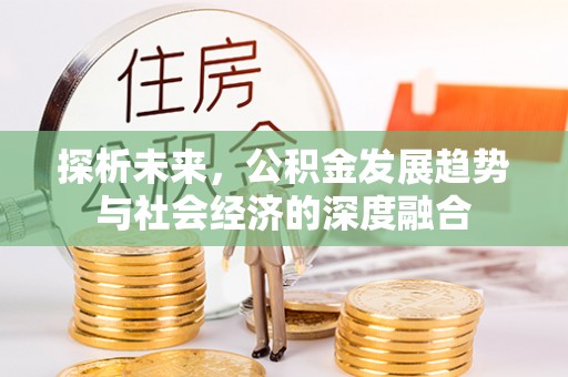 卫辉探析未来，公积金发展趋势与社会经济的深度融合