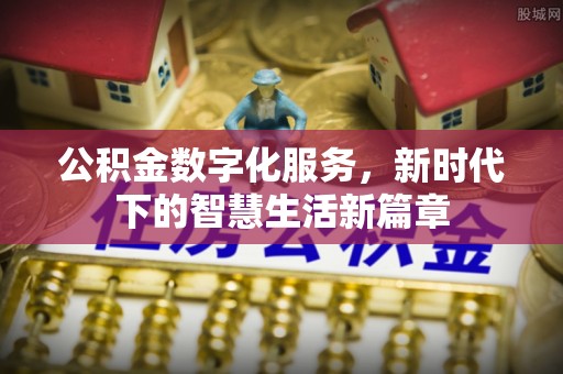 卫辉公积金数字化服务，新时代下的智慧生活新篇章