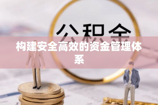 卫辉构建安全高效的资金管理体系