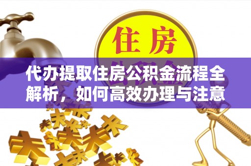 卫辉代办提取住房公积金流程全解析，如何高效办理与注意事项