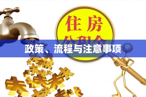 卫辉政策、流程与注意事项