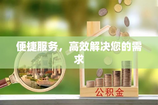 卫辉便捷服务，高效解决您的需求