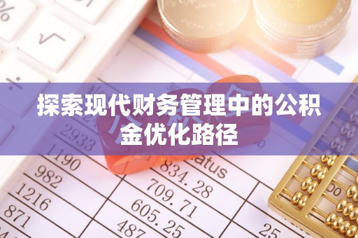 卫辉探索现代财务管理中的公积金优化路径