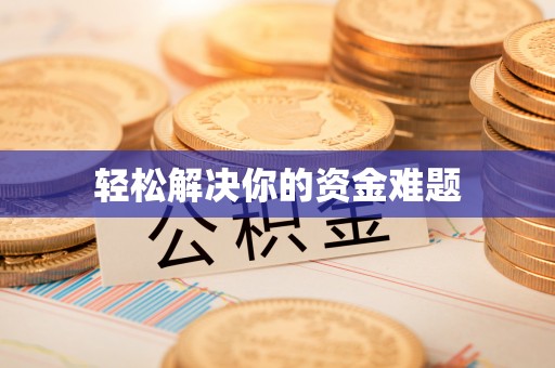 卫辉轻松解决你的资金难题
