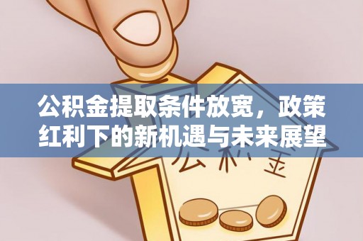 卫辉公积金提取条件放宽，政策红利下的新机遇与未来展望