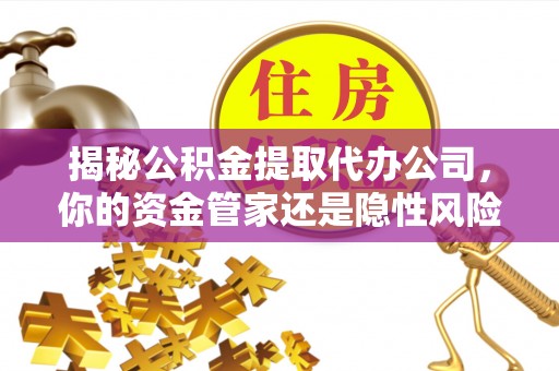 卫辉揭秘公积金提取代办公司，你的资金管家还是隐性风险？