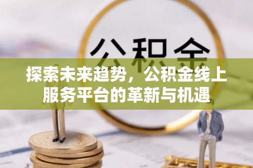 卫辉探索未来趋势，公积金线上服务平台的革新与机遇