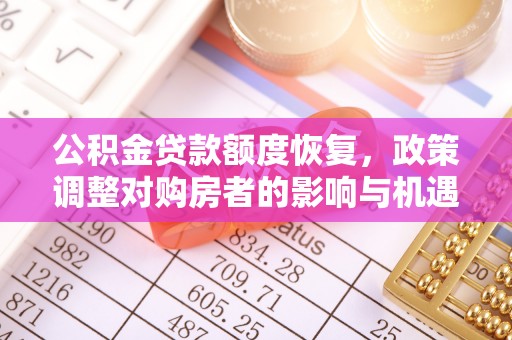 卫辉公积金贷款额度恢复，政策调整对购房者的影响与机遇