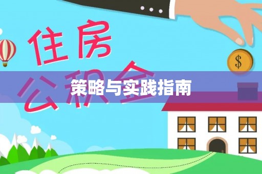 卫辉策略与实践指南