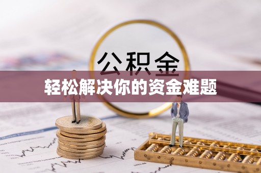 卫辉轻松解决你的资金难题
